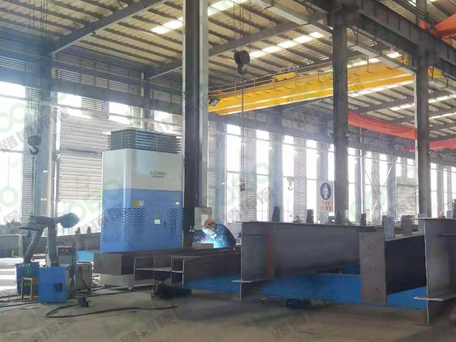 工廠搬遷都不怕，自循環(huán)焊煙凈化器，無需鋪設管道，讓除塵更靈活.jpg